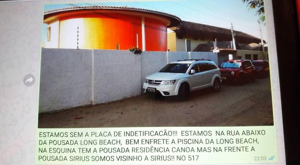 Pousada Paradise Canoa Quebrada Exterior photo